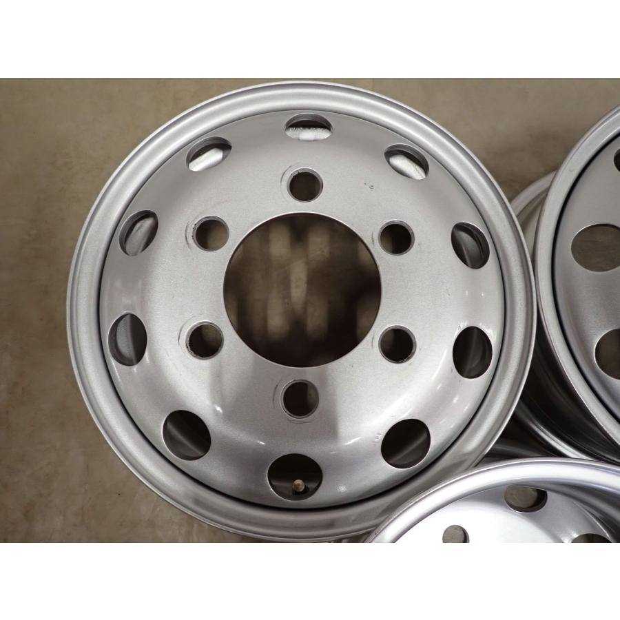 6本SET 会社宛 送料無料 15×6J SHONE シルバー スチールホイール 鉄 6