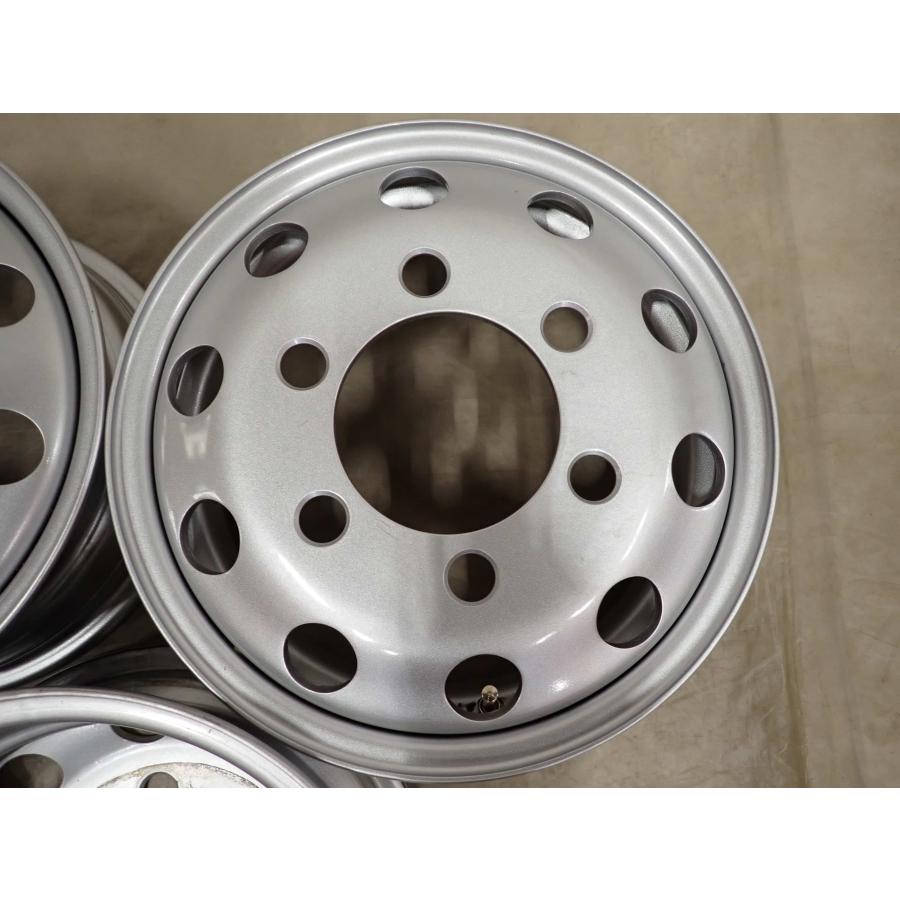 6本SET 会社宛 送料無料 15×6J SHONE シルバー スチールホイール 鉄 6