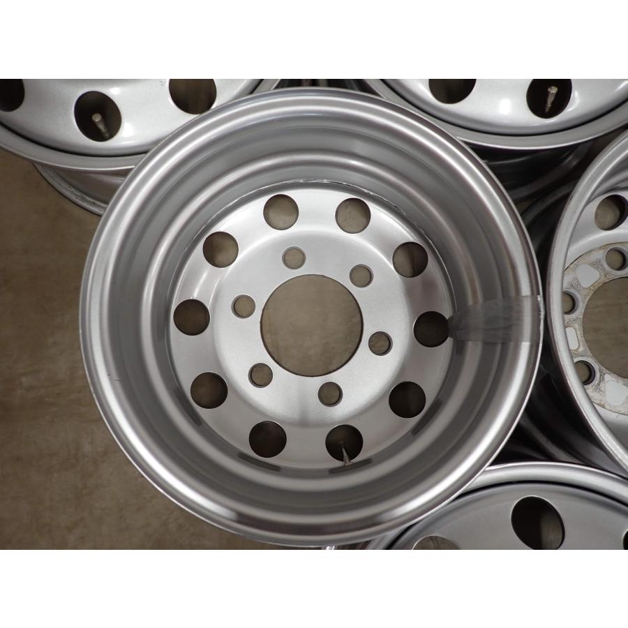 6本SET 会社宛 送料無料 15×6J SHONE シルバー スチールホイール 鉄 6