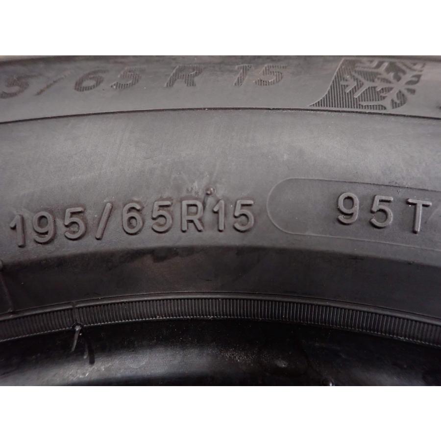 冬4本SET 会社宛 送料無料 195/65R15 95T ミシュラン X-ICE SNOW 2021