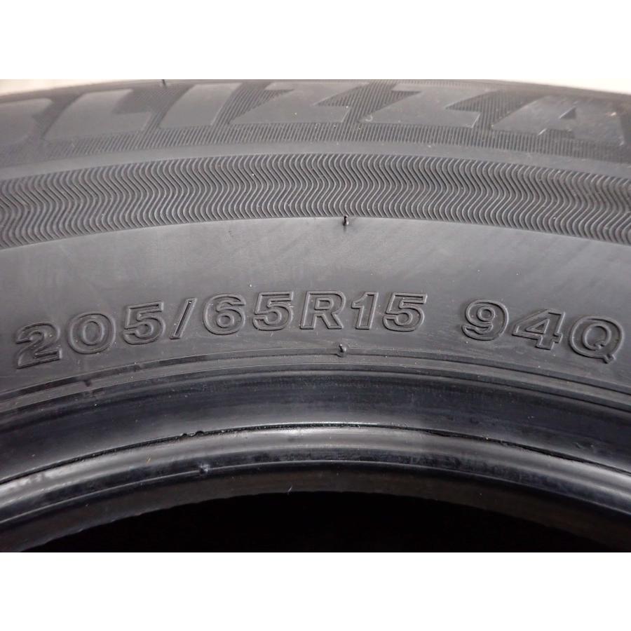 冬 4本SET 会社宛 送料無料 205/65R15 94Q ブリヂストン ブリザック 