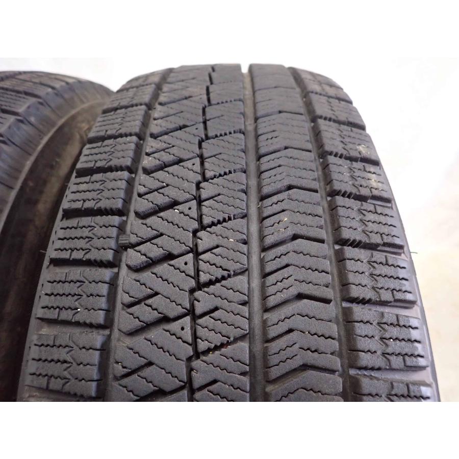 冬4本SET 会社宛 送料無料 195/65R15 91Q ブリヂストン ブリザック 