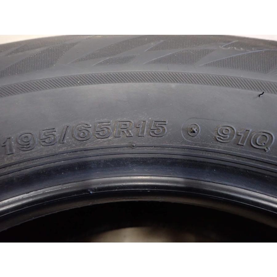 冬4本SET 会社宛 送料無料 195/65R15 91Q ブリヂストン ブリザック 
