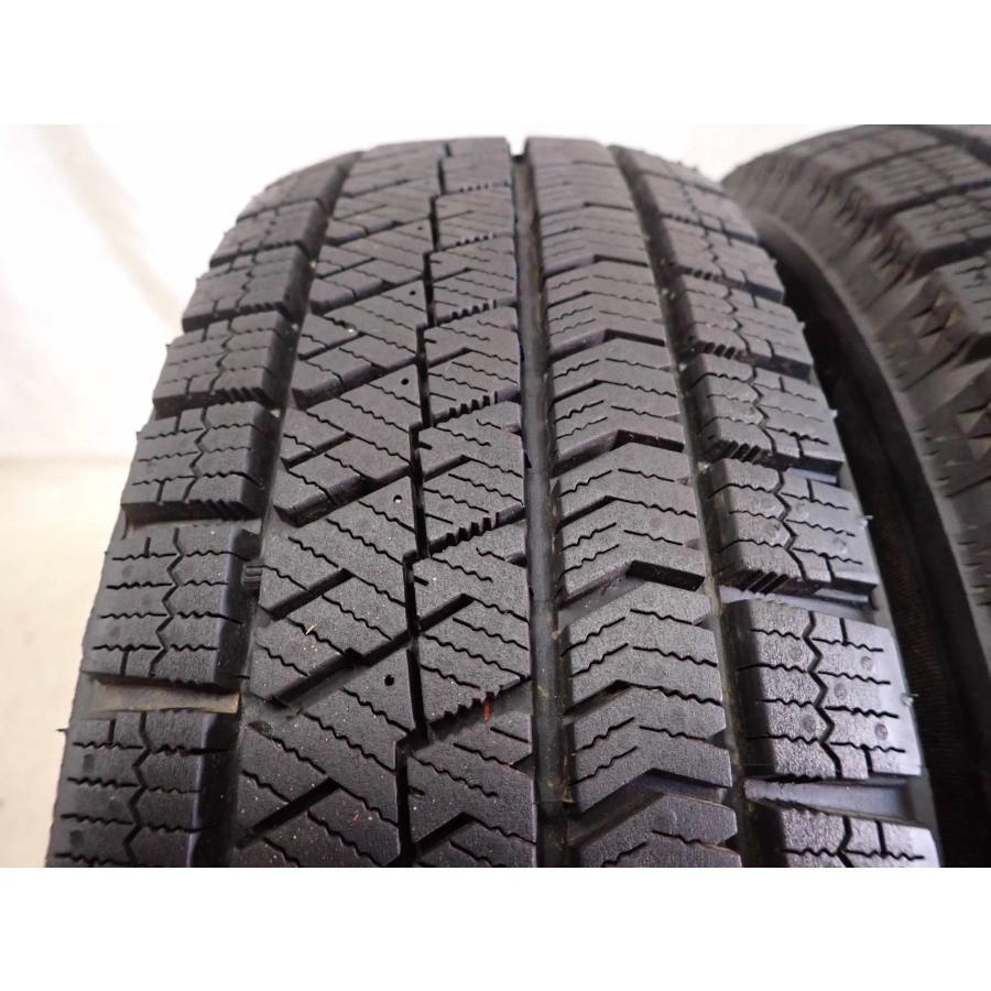 冬4本SET 会社宛 送料無料 155/65R13 73Q ブリヂストン ブリザック 