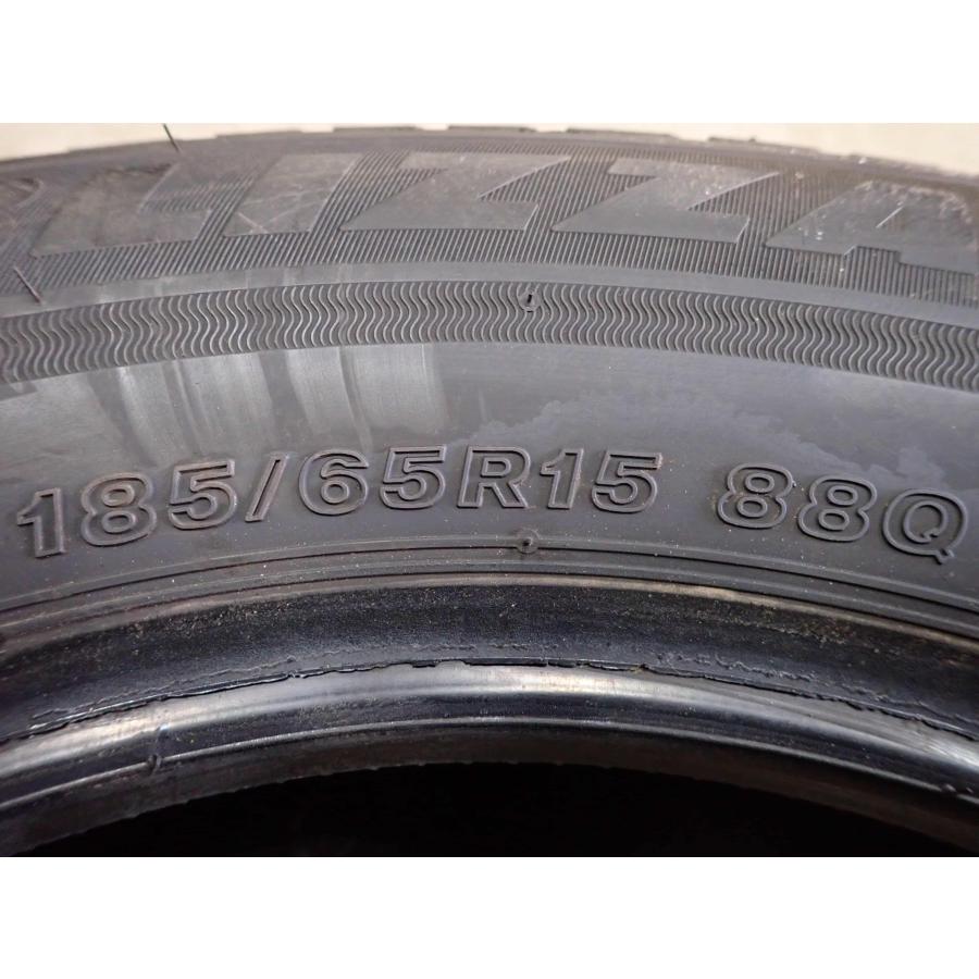 BS NEXTRY 185/65R15 15インチ 夏タイヤ 4本 2018～20年製 バリ溝 
