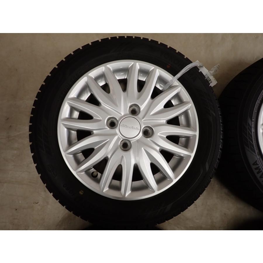 A209 155/65R14 75Q 4本 ヨコハマ アイスガード IG60 冬4本SET 会社宛 送料無料 155/65R14×4.5J 75Q ヨコハマ アイスガード
