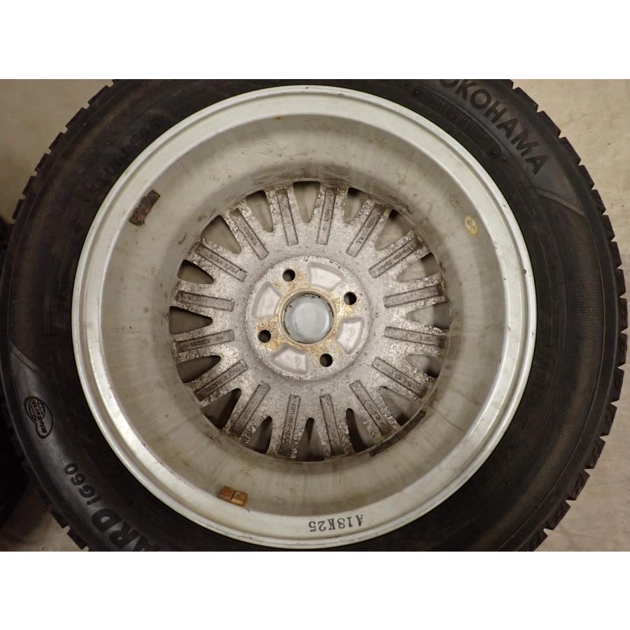 冬4本SET 会社宛 送料無料 155/65R14×4.5J 75Q ヨコハマ アイスガード