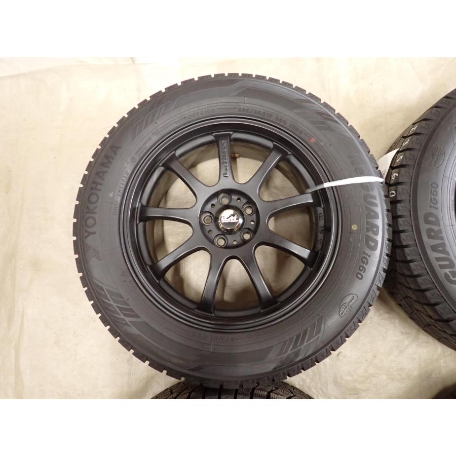 【送料無料】フォレスター用　YH iG60 225/60R17スタッドレス　4本 冬4本SET 会社宛 送料無料 225/60R17×7.5J 99Q ヨコハマ アイスガード