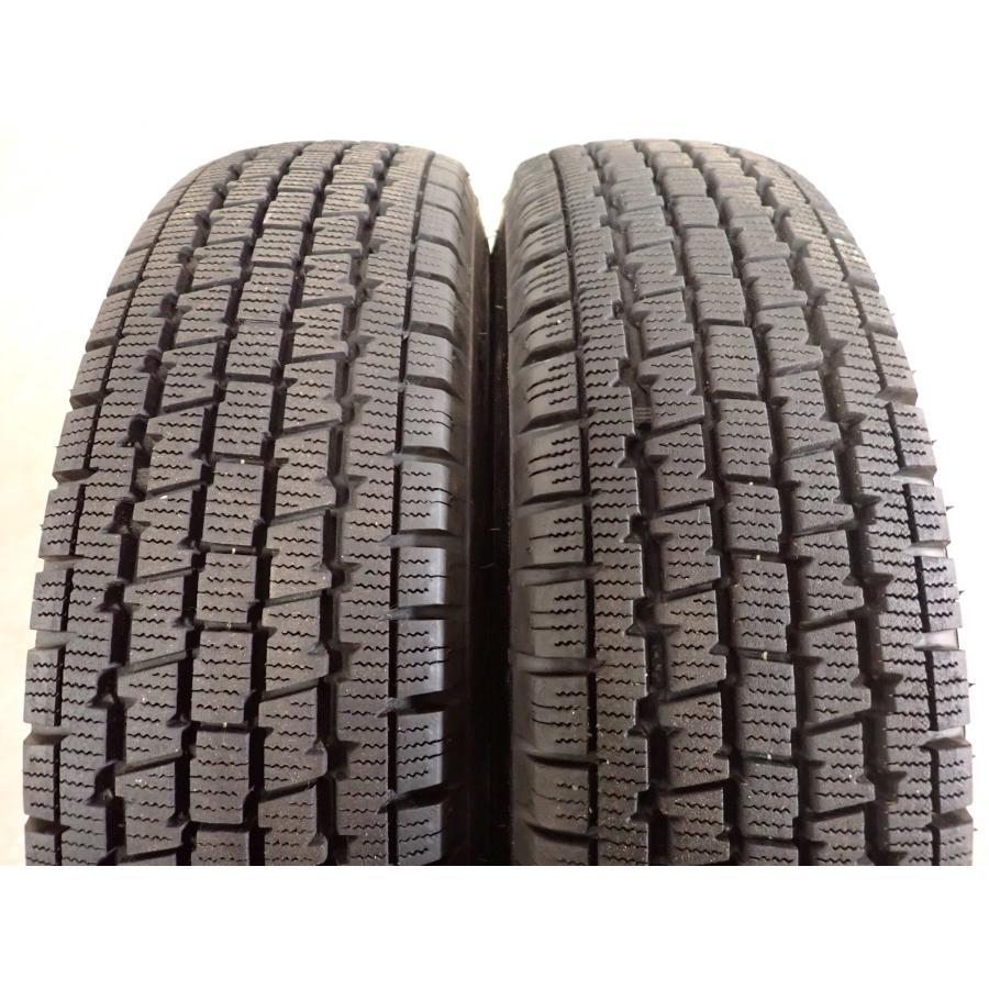 冬4本SET 会社宛 送料無料 145/80R12×3.5J 80/78 LT ブリヂストン W300 2025年製 スチール 軽トラック バン 貨物車 バモス 特価 NO,I3562の画像