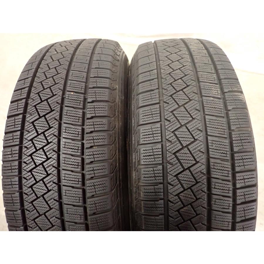 冬4本SET 会社宛送料無料 215/65R16×6.5J 98T ピレリ アイスゼロ アシンメトリコ 2023年製 アルミ エクストレイル ラッシュ 特価 NO,I3566の画像