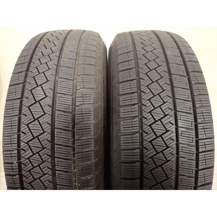 冬4本SET 会社宛送料無料 215/65R16×6.5J 98T ピレリ アイスゼロ アシンメトリコ 2023年製 アルミ エクストレイル ラッシュ 特価 NO,I3566の画像