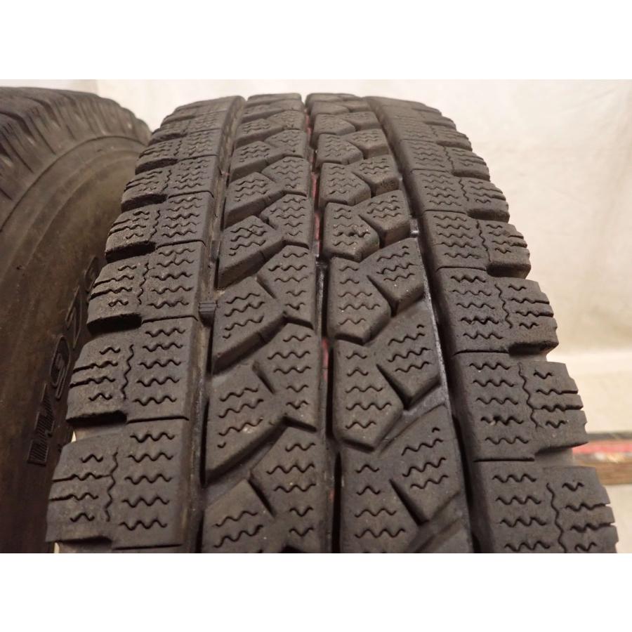 特価 冬2本SET 会社宛 送料無料 195/85R15 113/111 LT ブリヂストン