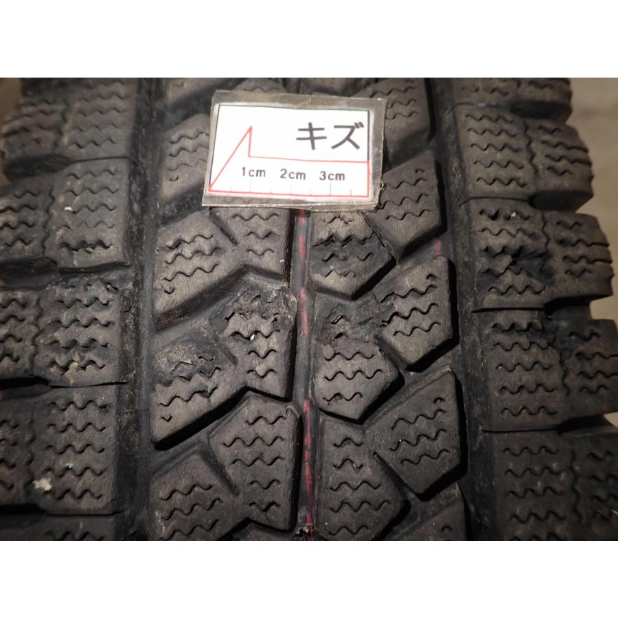 特価 冬2本SET 会社宛 送料無料 195/85R15 113/111 LT ブリヂストン