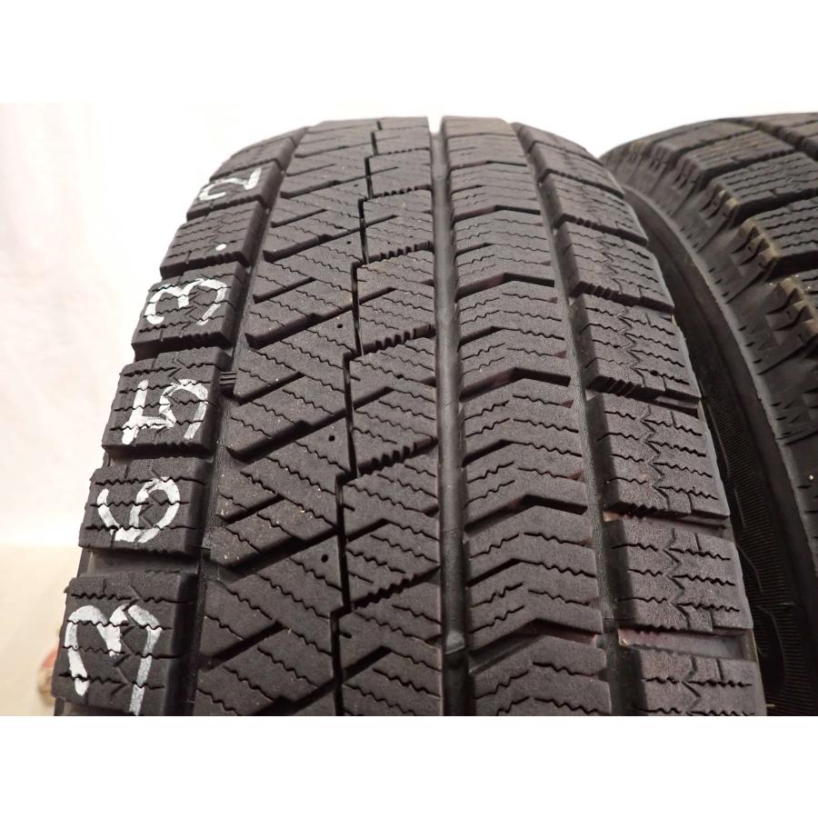 冬2本SET 会社宛送料無料 185/65R15 88Q ブリヂストン ブリザック VRX2 