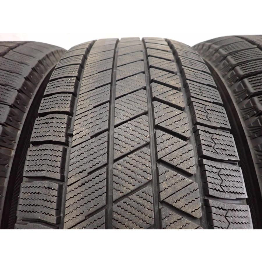 冬4本SET 会社宛 送料無料 225/65R17 102Q ブリヂストン ブリザック