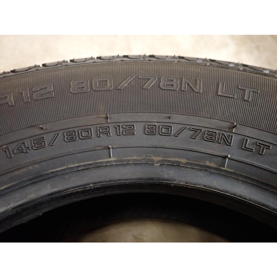 TOYO TIRES（トーヨータイヤ） 夏4本SET 会社宛送料無料 145/80R12 80