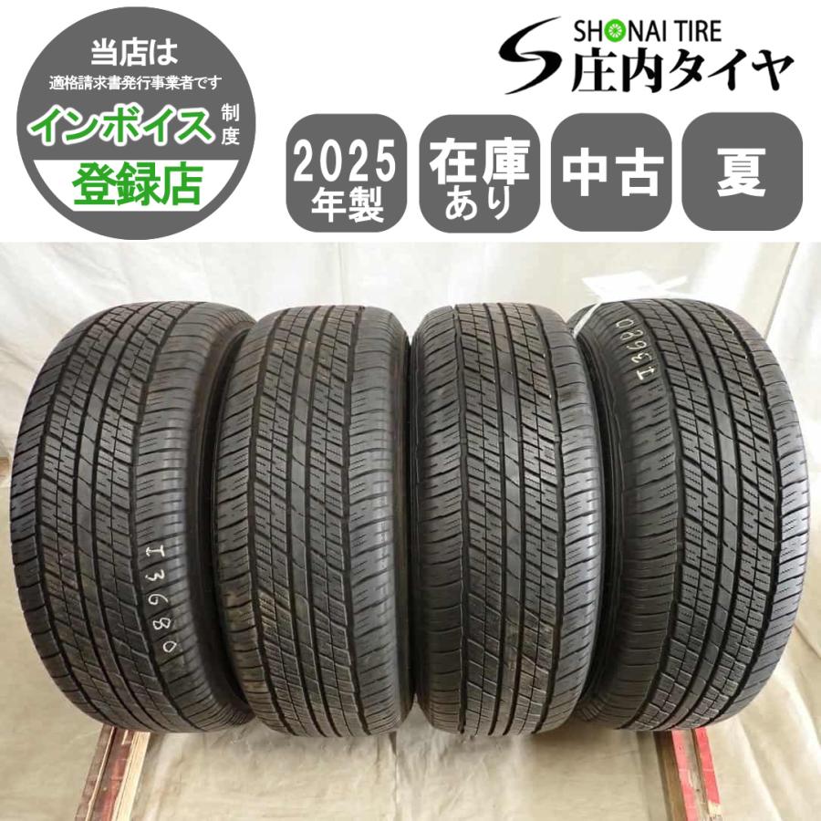 BluEarth 夏4本SET 会社宛 送料無料 265/65R18 114V ダンロップ グラン