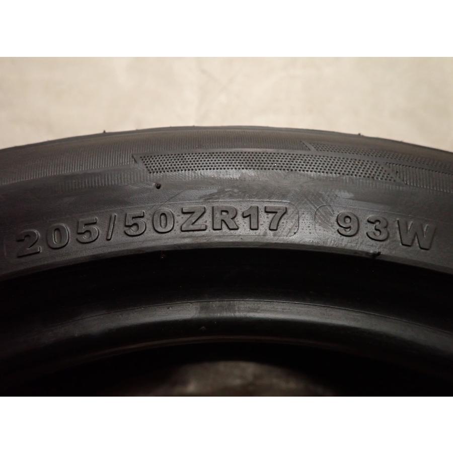 BRIDGESTONE（ブリヂストン） 夏4本SET 会社宛送料無料 205/50ZR17 93W