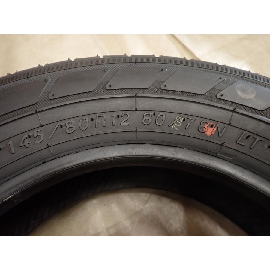TOYO TIRES（トーヨータイヤ） 夏4本SET 会社宛 送料無料 145/80R12 80
