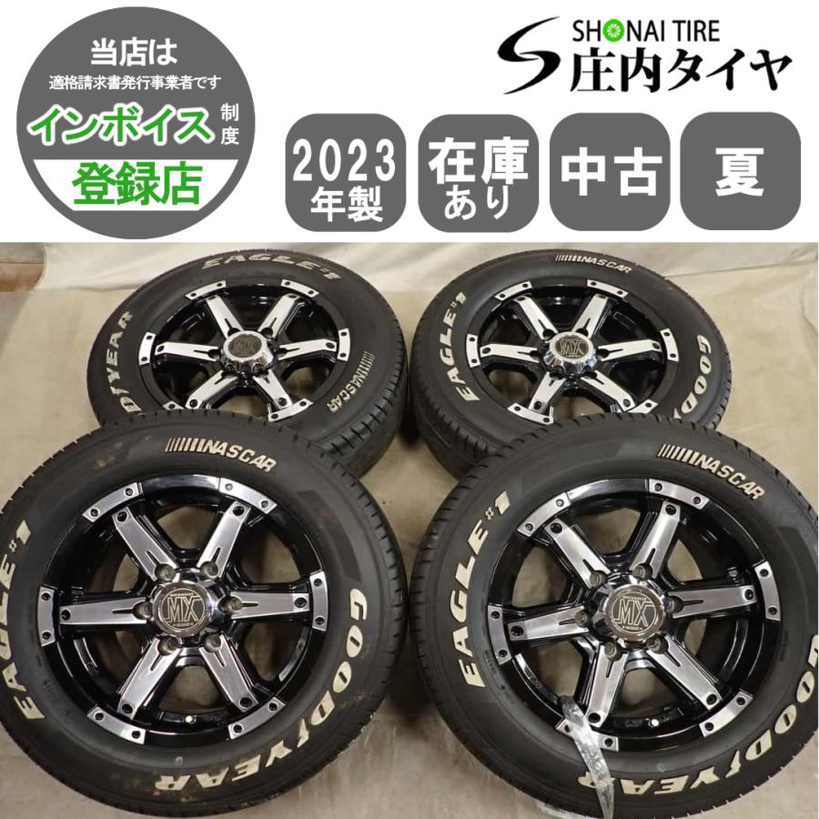 AZENIS 夏4本 会社宛 送料無料 215/65R16×6.5J LT グッドイヤー 