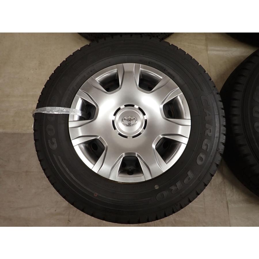 ESPIA 夏4本SET 会社宛 送料無料 195/80R15×6J 107/105 LT 