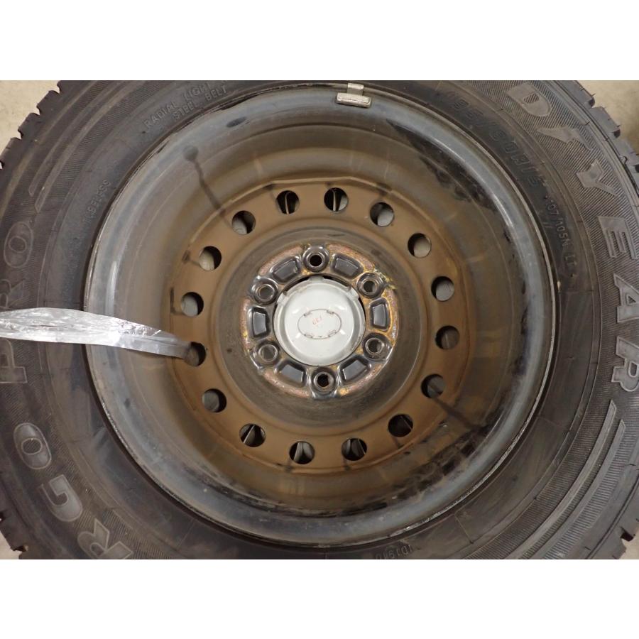 ESPIA 夏4本SET 会社宛 送料無料 195/80R15×6J 107/105 LT 