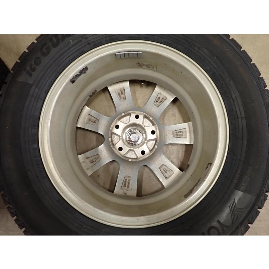 冬 4本SET 会社宛 送料無料 215/65R16×6.5J 98Q ヨコハマ アイスガード