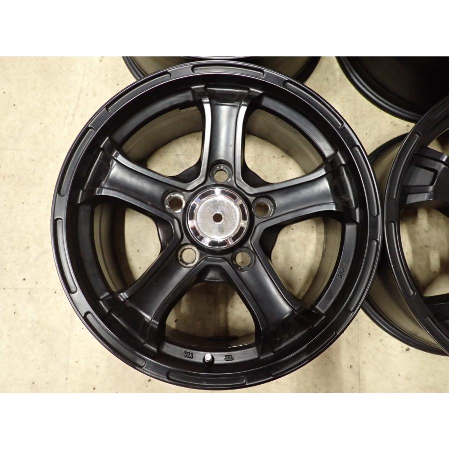 4本 会社宛 送料無料 18×8J 4×4 SUV クロカン デザイン アルミ 5穴 PCD 150mm +55 ハブ径110mm ランドクルーザー 100 200 特価 NO,I3793の画像