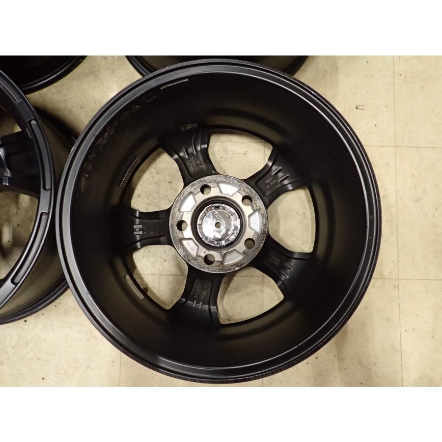 4本 会社宛 送料無料 18×8J 4×4 SUV クロカン デザイン アルミ 5穴 PCD 150mm +55 ハブ径110mm ランドクルーザー 100 200 特価 NO,I3793の画像
