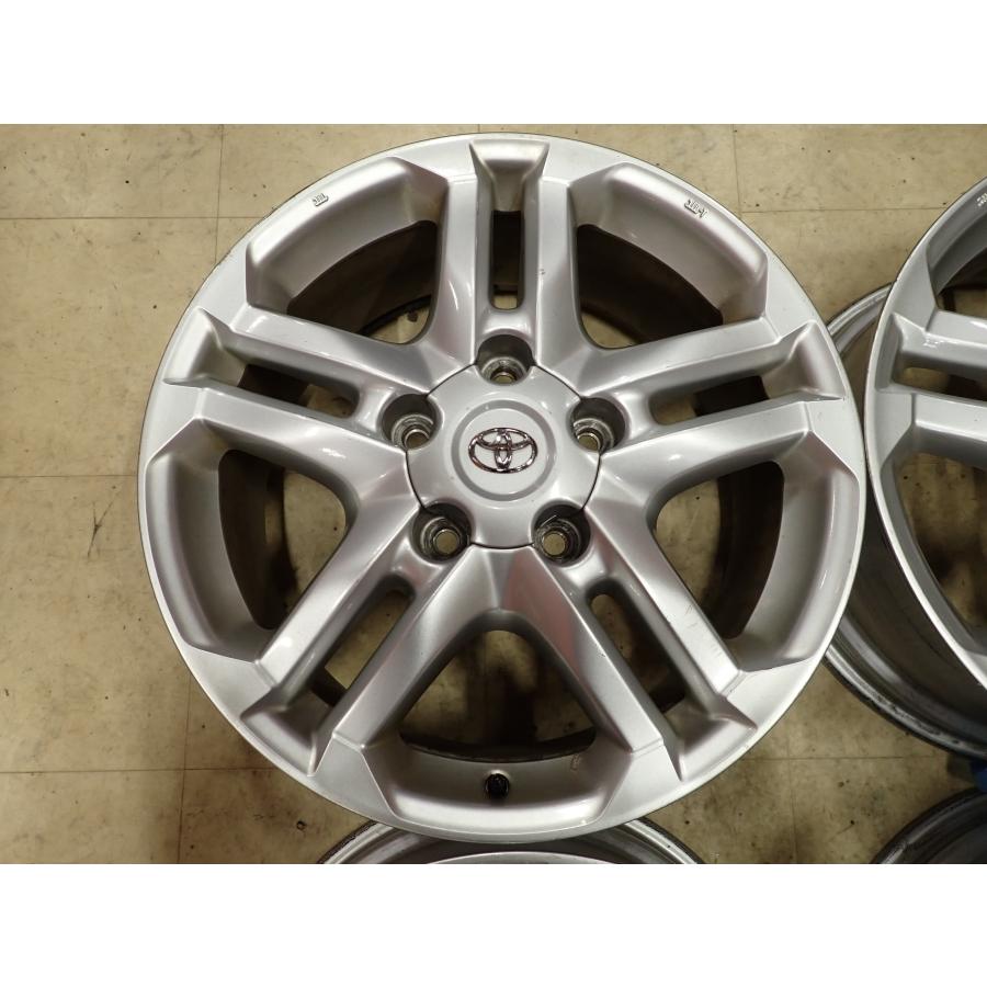 4本SET 会社宛 送料無料 20×8.5J TOYOTA トヨタ ランドクルーザー ランクル 200 ZX 純正 アルミ 5穴 PCD 150mm +60 ハブ径110mm NO,I3824の画像