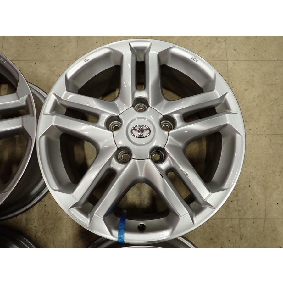 4本SET 会社宛 送料無料 20×8.5J TOYOTA トヨタ ランドクルーザー ランクル 200 ZX 純正 アルミ 5穴 PCD 150mm +60 ハブ径110mm NO,I3824の画像