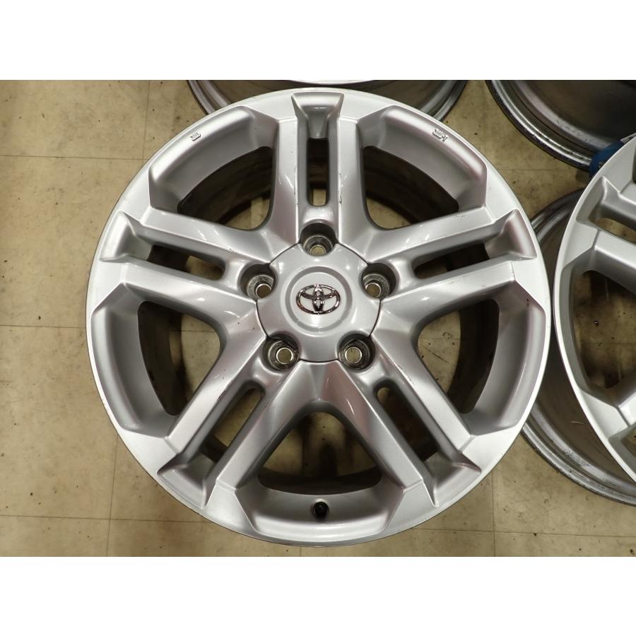 4本SET 会社宛 送料無料 20×8.5J TOYOTA トヨタ ランドクルーザー ランクル 200 ZX 純正 アルミ 5穴 PCD 150mm +60 ハブ径110mm NO,I3824の画像