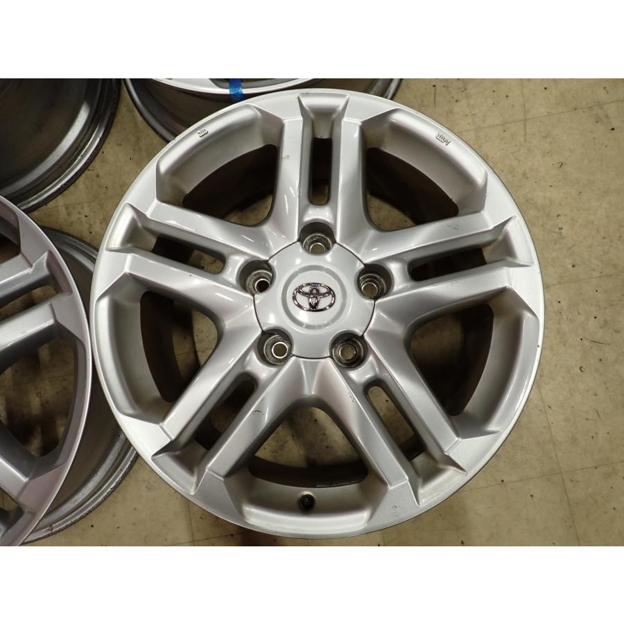4本SET 会社宛 送料無料 20×8.5J TOYOTA トヨタ ランドクルーザー ランクル 200 ZX 純正 アルミ 5穴 PCD 150mm +60 ハブ径110mm NO,I3824の画像