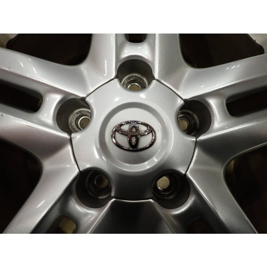 4本SET 会社宛 送料無料 20×8.5J TOYOTA トヨタ ランドクルーザー ランクル 200 ZX 純正 アルミ 5穴 PCD 150mm +60 ハブ径110mm NO,I3824の画像