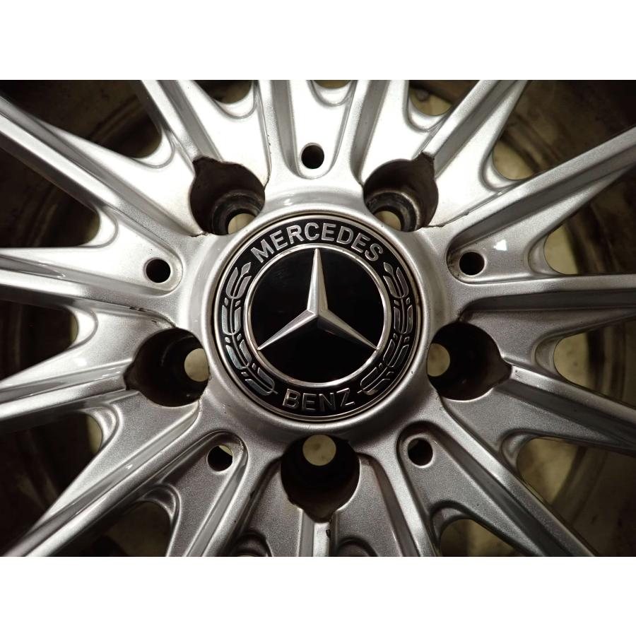 4本 会社宛 送料無料 17×7J EUROTECH アルミ 5穴 PCD 112mm +48 ベンツ