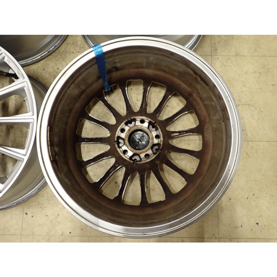 4本 会社宛 送料無料 17×7J EUROTECH アルミ 5穴 PCD 112mm +48 ベンツ