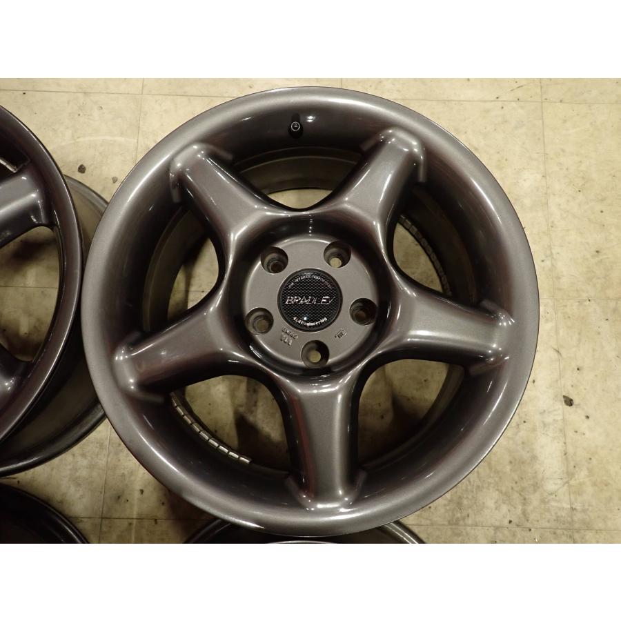 5本 会社宛 送料無料 16×7J 4X4 Engineeering ブラッドレー Ｖアルミ 5穴  PCD 114.3 +25 ハブ径73 チェロキー ラングラージープ NO,I3844の画像
