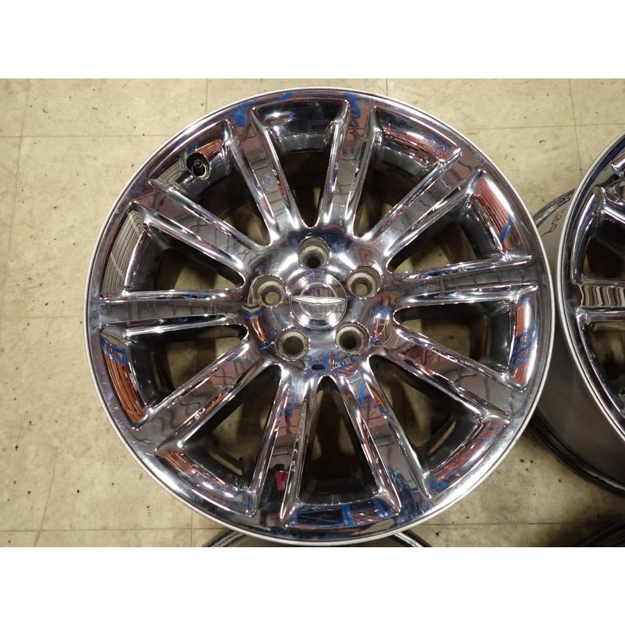4本SET 会社宛 送料無料 18×7.5J クライスラー 300 純正 アルミ