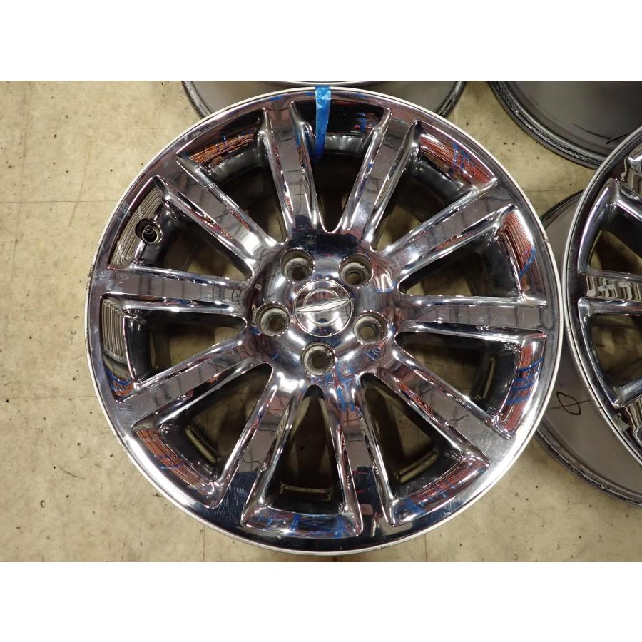 4本SET 会社宛 送料無料 18×7.5J クライスラー 300 純正 アルミ