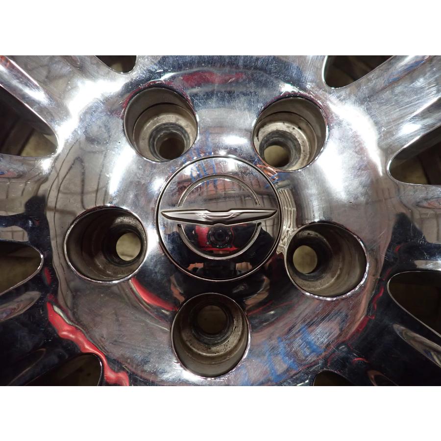 4本SET 会社宛 送料無料 18×7.5J クライスラー 300 純正 アルミ