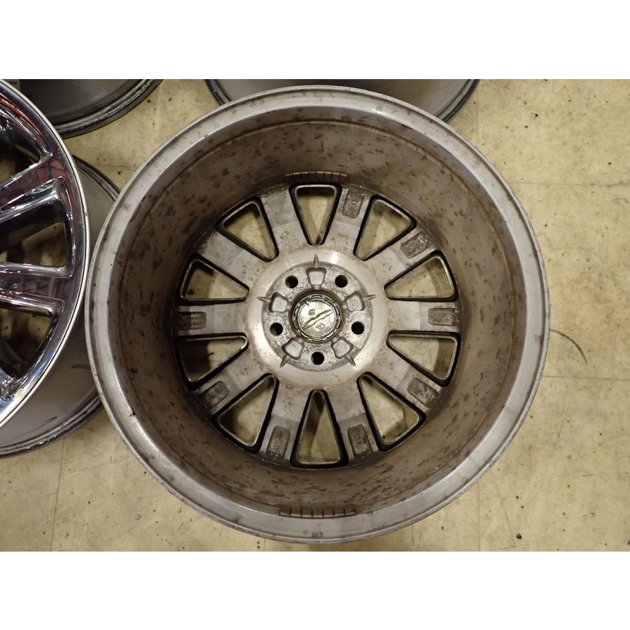 4本SET 会社宛 送料無料 18×7.5J クライスラー 300 純正 アルミ