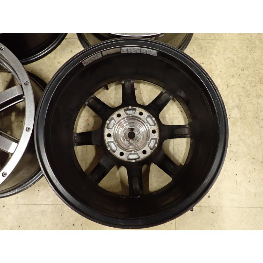4本SET 会社宛 送料無料 17×7.5J デザイン アルミ 6穴 PCD 139.7mm +25