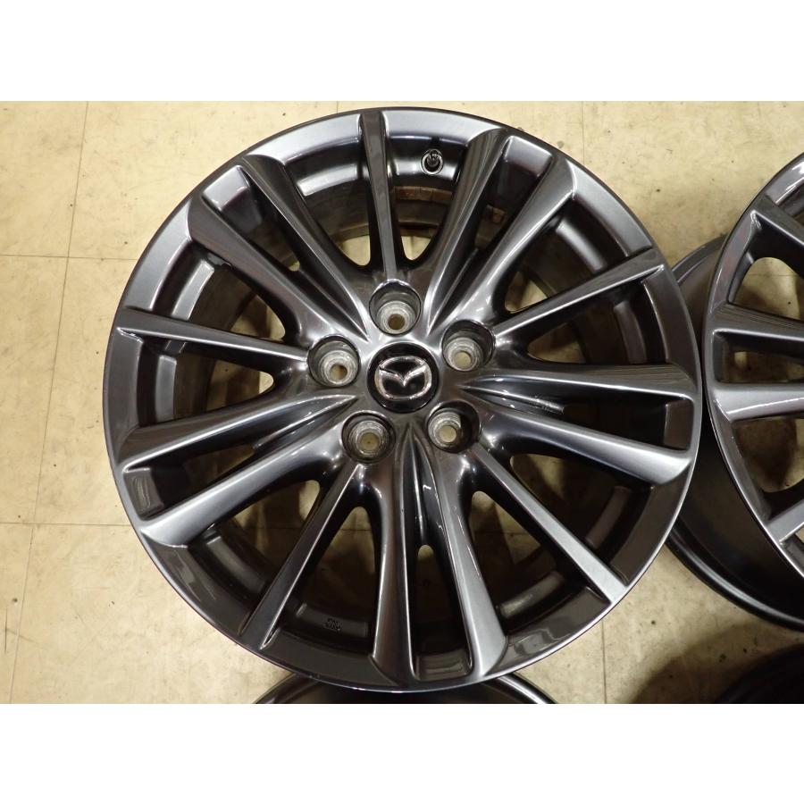 4本 会社宛 送料無料 17×7J マツダ CX-5 KF2P 純正 アルミホイール 5穴