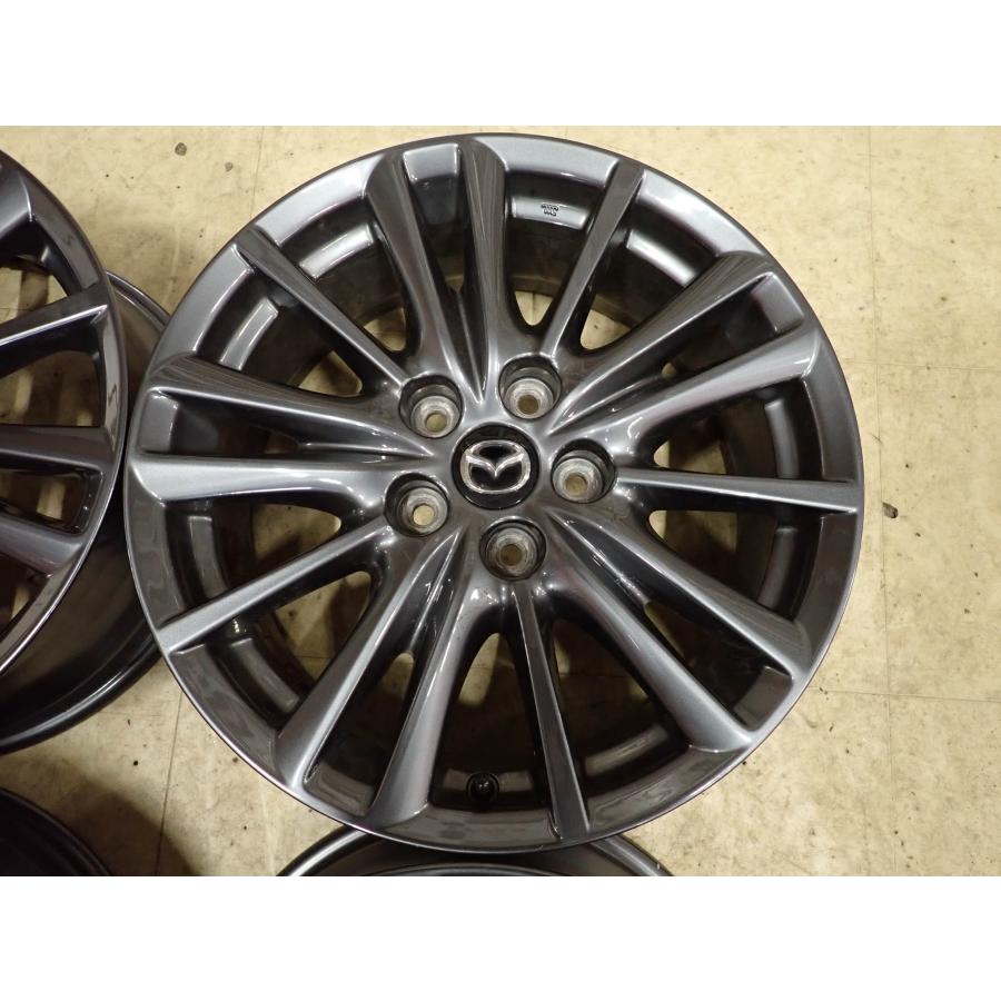 4本 会社宛 送料無料 17×7J マツダ CX-5 KF2P 純正 アルミホイール 5穴