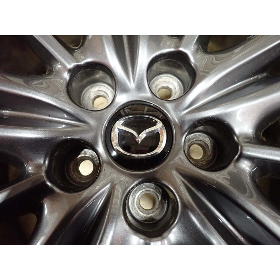 4本 会社宛 送料無料 17×7J マツダ CX-5 KF2P 純正 アルミホイール 5穴
