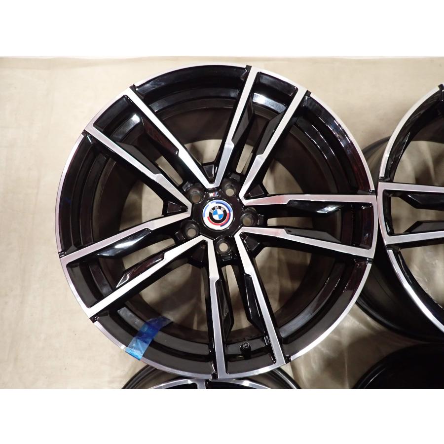 4本 会社宛 送料無料 19×9J 10J BMW G29 Z4 ダブルスポーク スタイリング 799M 純正 アルミ 5穴 PCD 112mm +32 +40 ハブ径66.5mm NO,I3950の画像