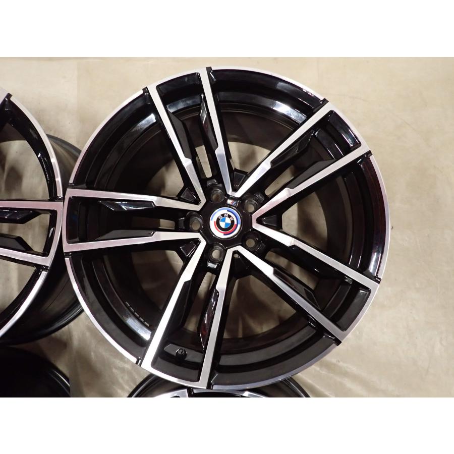 4本 会社宛 送料無料 19×9J 10J BMW G29 Z4 ダブルスポーク スタイリング 799M 純正 アルミ 5穴 PCD 112mm +32 +40 ハブ径66.5mm NO,I3950の画像