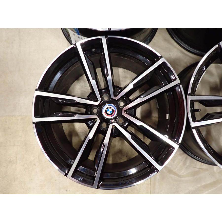 4本 会社宛 送料無料 19×9J 10J BMW G29 Z4 ダブルスポーク スタイリング 799M 純正 アルミ 5穴 PCD 112mm +32 +40 ハブ径66.5mm NO,I3950の画像