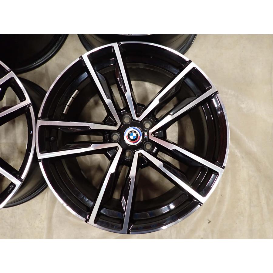 4本 会社宛 送料無料 19×9J 10J BMW G29 Z4 ダブルスポーク スタイリング 799M 純正 アルミ 5穴 PCD 112mm +32 +40 ハブ径66.5mm NO,I3950の画像