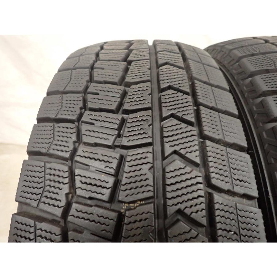 冬4本SET 会社宛 送料無料 225/60R17 99Q ダンロップ WINTER MAXX WM02 